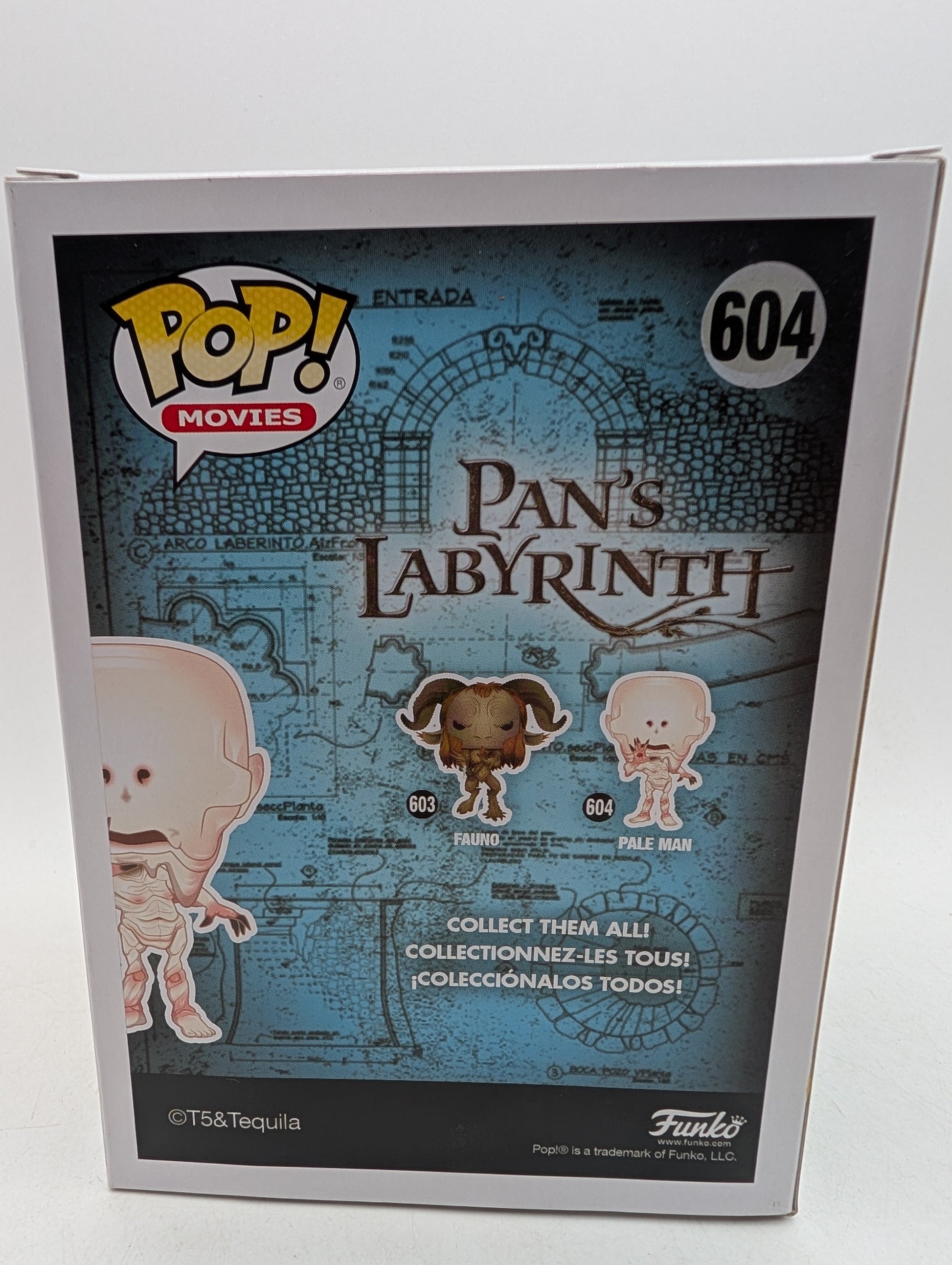 Funko POP! Pan's Labyrinth Pale Man #604 JJL Vinyl Figure image 5