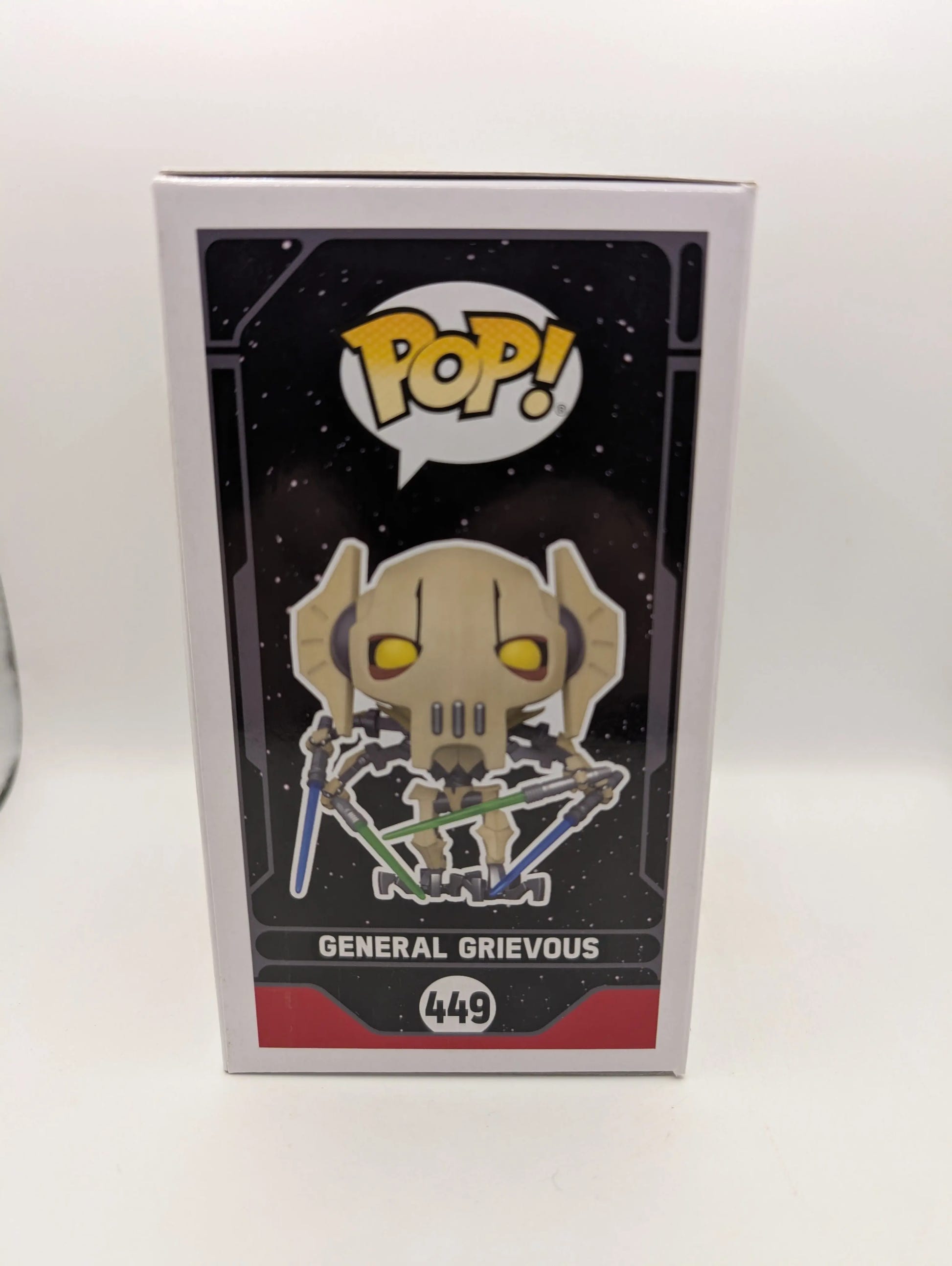 Funko Pop! Vinyl: Star Wars - General Grievous #449 - Special Edition FRENLY BRICKS - Open 7 Days image 2