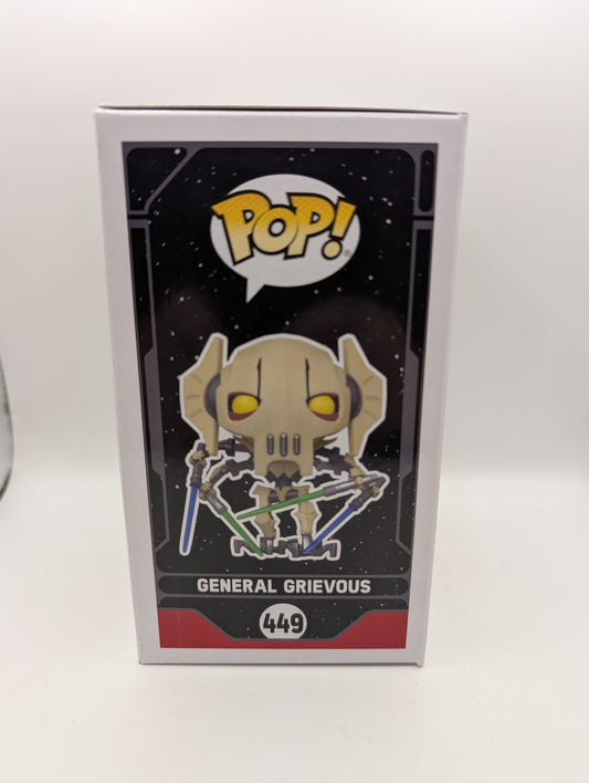 Funko Pop! Vinyl: Star Wars - General Grievous #449 - Special Edition FRENLY BRICKS - Open 7 Days