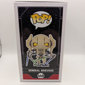 Funko Pop! Vinyl: Star Wars - General Grievous #449 - Special Edition FRENLY BRICKS - Open 7 Days