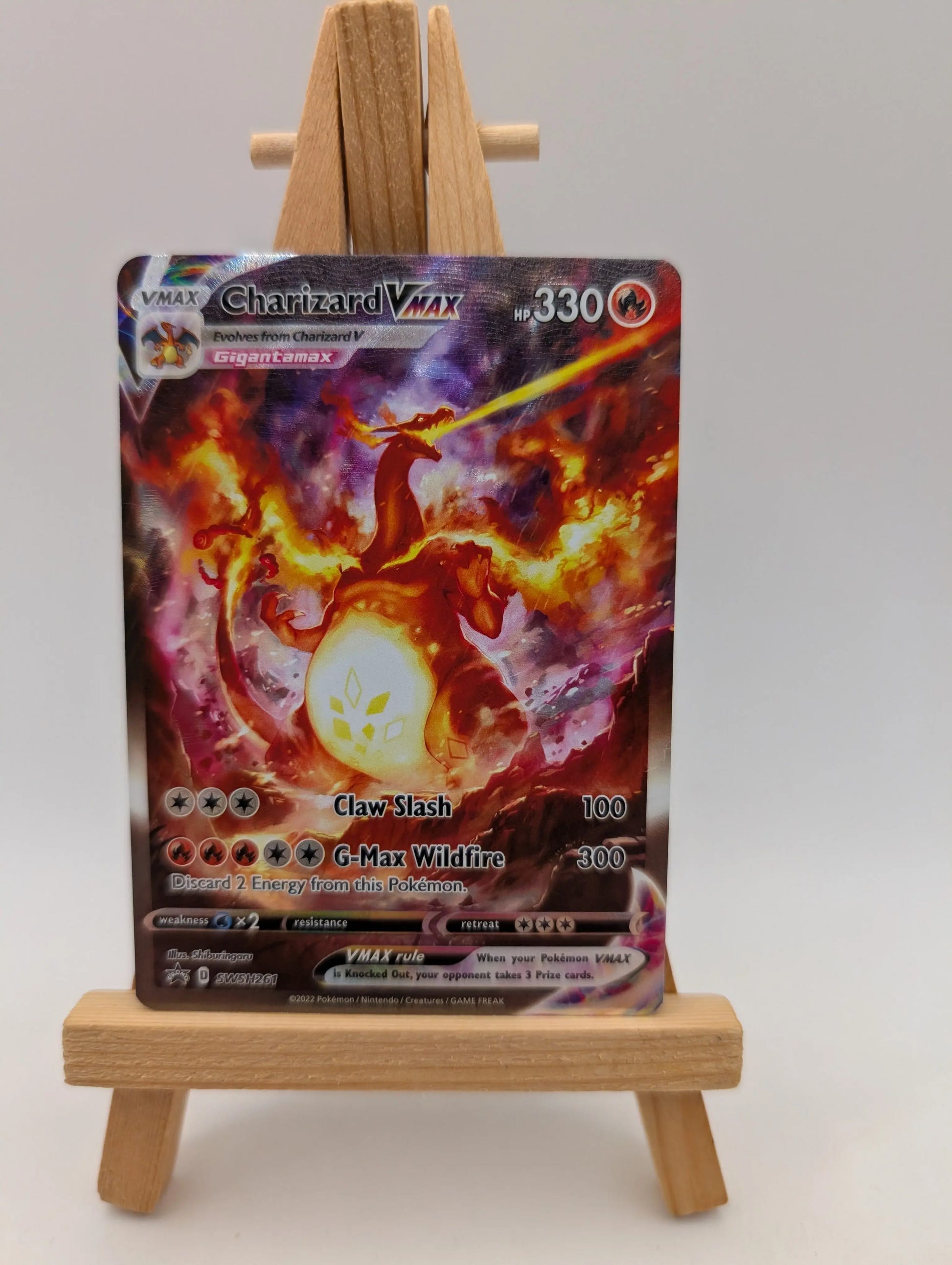 Charizard Vmax - SWSH261 - Black Star Promo - Pokemon Card FRENLY BRICKS - Open 7 Days image 2