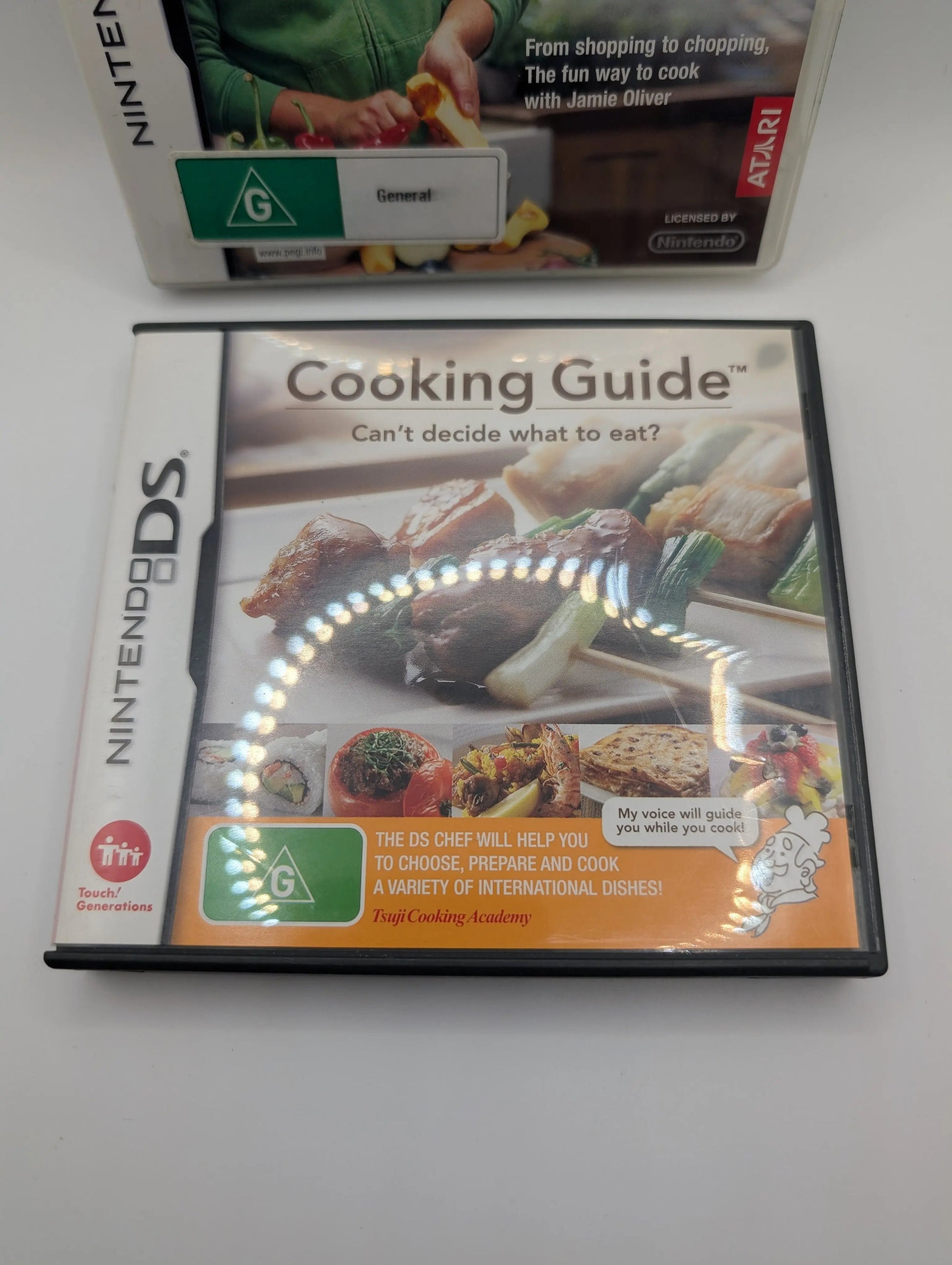 NINTENDO DS Cooking Cook Game Lot x 2 Games - Includes Manuals, Tested, Pal Working FRENLY BRICKS - Open 7 Days