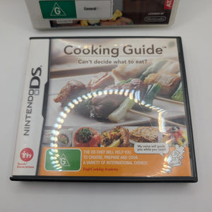 NINTENDO DS Cooking Cook Game Lot x 2 Games - Includes Manuals, Tested, Pal Working FRENLY BRICKS - Open 7 Days