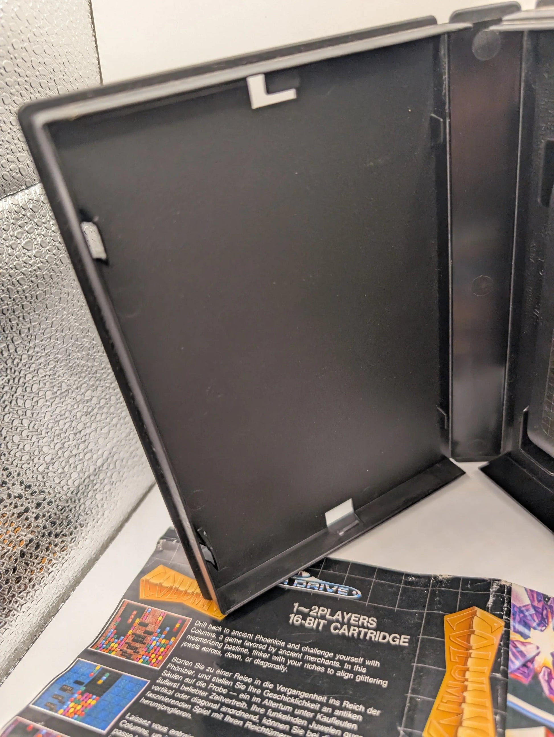 Columns Sega Mega Drive Cartridge Game PAL USED, Game, Case FRENLY BRICKS - Open 7 Days