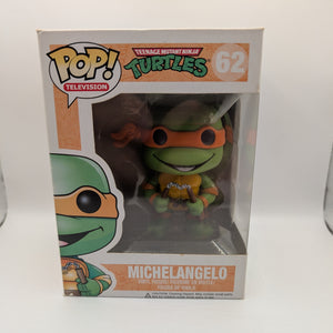 Michelangelo 62 Pop - Teenage Mutant Ninja Turtles Funko Pop! Vinyl 2015 Vaulted FRENLY BRICKS - Open 7 Days