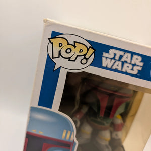 Funko Pop Star Wars Holy Grail BOBA FETT #08 BLUE First Run(JJL111022) FRENLY BRICKS - Open 7 Days