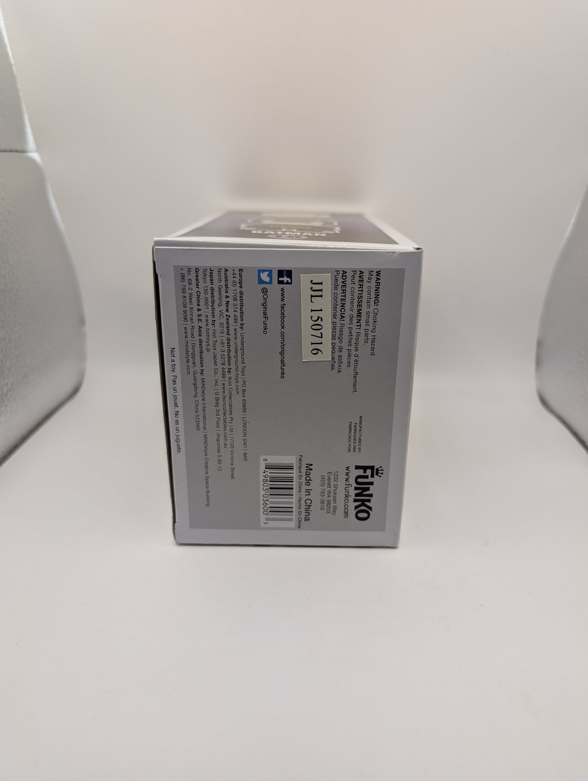 Funko POP! Heroes DC Comics The Dark Knight Trilogy Batman #19 FRENLY BRICKS - Open 7 Days