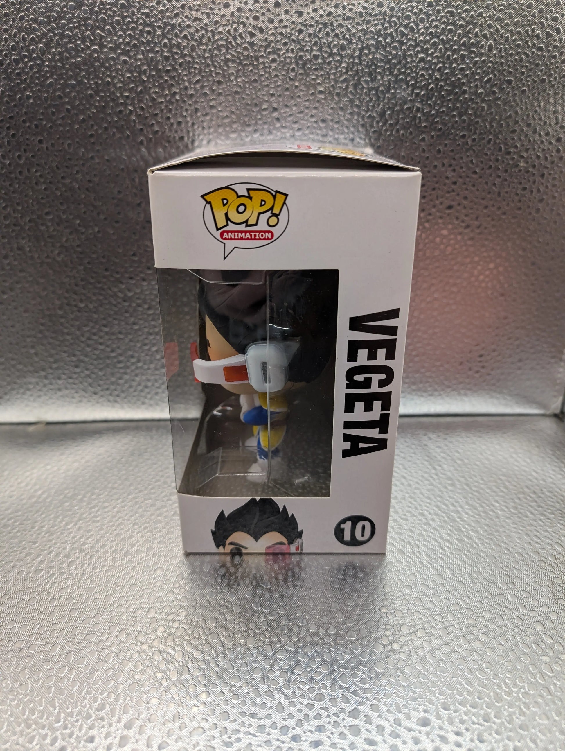 FUNKO Pop Vinyl Vegeta Dragon Ball Z #10 FRENLY BRICKS - Open 7 Days