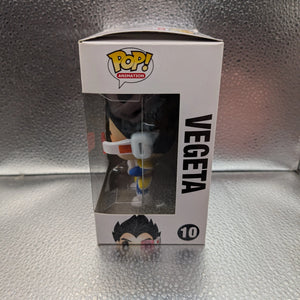 FUNKO Pop Vinyl Vegeta Dragon Ball Z #10 FRENLY BRICKS - Open 7 Days