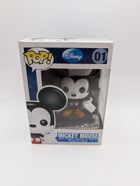 Pop Vinyl Figure - Disney - Mickey Mouse # 01 FRENLY BRICKS - Open 7 Days