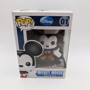 Pop Vinyl Figure - Disney - Mickey Mouse # 01 FRENLY BRICKS - Open 7 Days