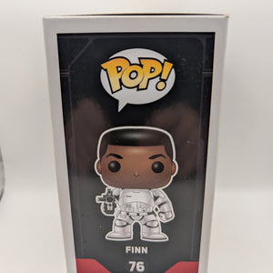 FUNKO POP! STAR WARS - THE FORCE AWAKENS #76 FINN FRENLY BRICKS - Open 7 Days