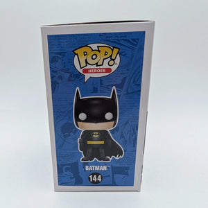 Batman (Orange Chrome) 144 ~ DC Super Heroes ~ Funko Pop Vinyl ~ 2018 Fall Con FRENLY BRICKS - Open 7 Days