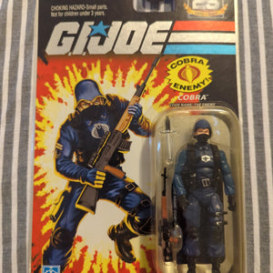 GI Joe 25th Anniversary Cobra Trooper The Enemy (2007) Hasbro 3.75 Inch Figure FRENLY BRICKS - Open 7 Days