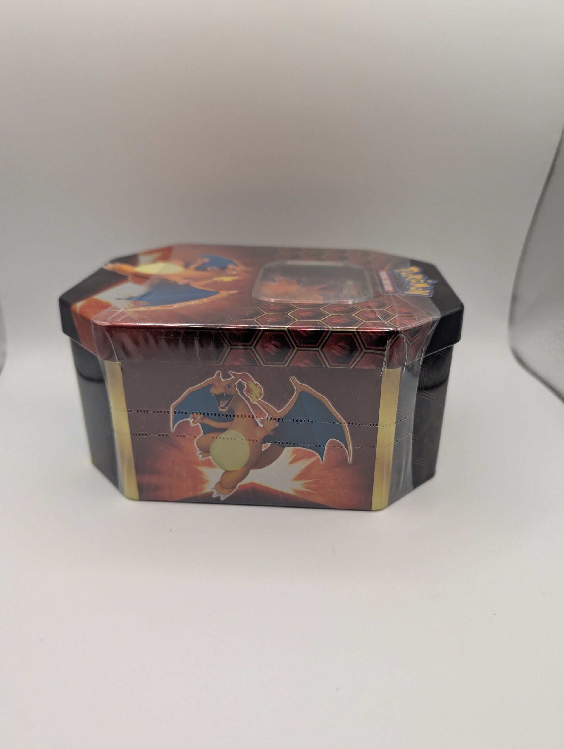 Hidden Fates Pokemon TCG Sealed Tin - 4 Booster Packs with Charizard GX FRENLY BRICKS - Open 7 Days
