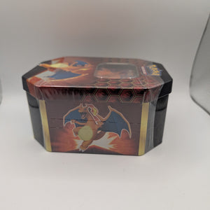 Hidden Fates Pokemon TCG Sealed Tin - 4 Booster Packs with Charizard GX FRENLY BRICKS - Open 7 Days
