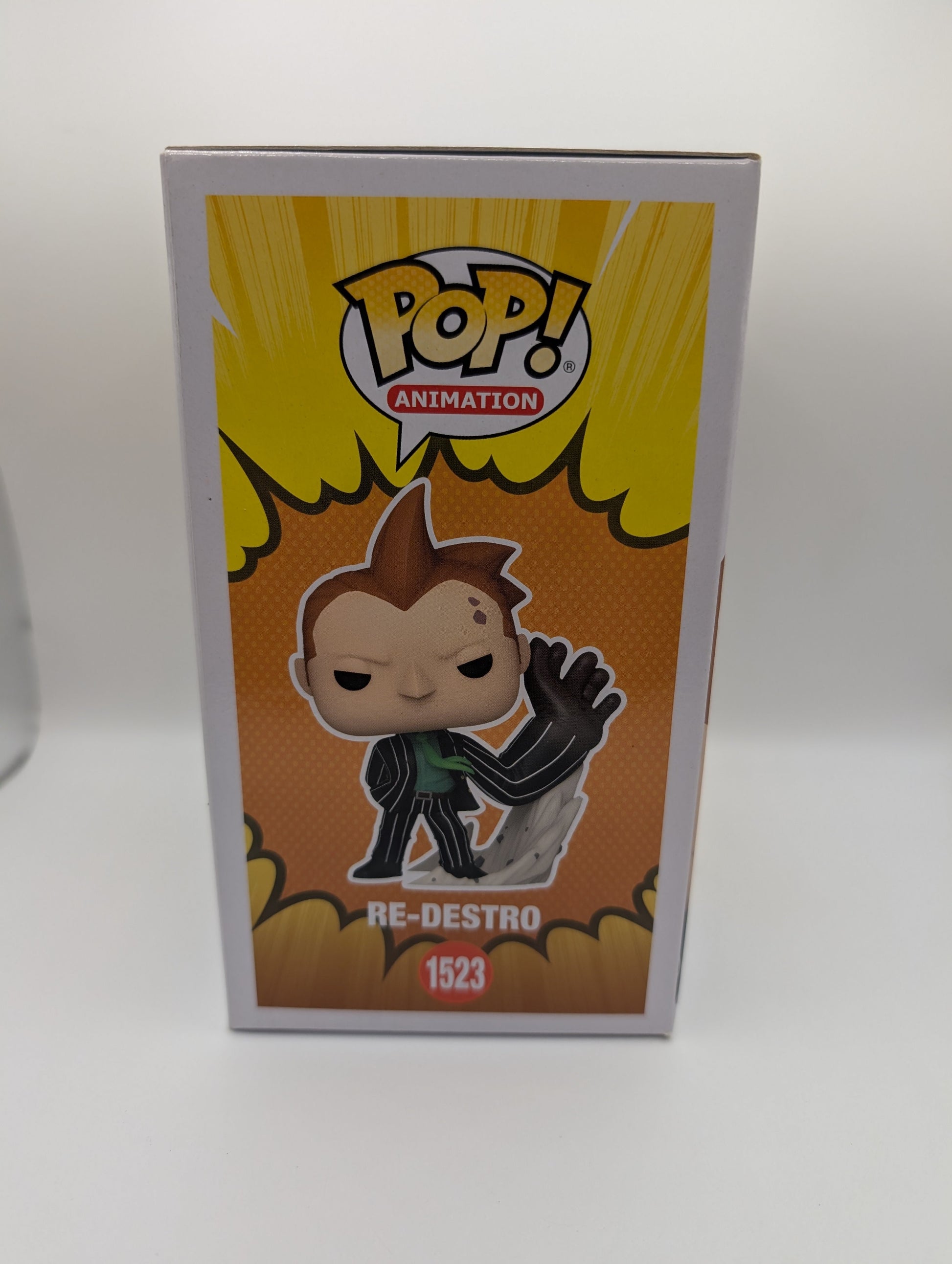 My Hero Academia - Re-Destro Pop! Vinyl Figure #1523 FRENLY BRICKS - Open 7 Days