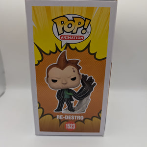 My Hero Academia - Re-Destro Pop! Vinyl Figure #1523 FRENLY BRICKS - Open 7 Days
