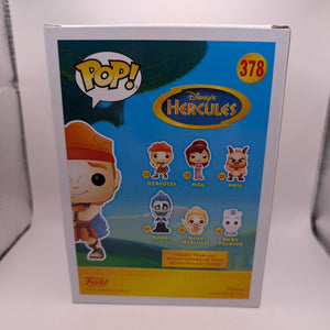 Funko Pop! Vinyl: Disney - Hercules (Glow) (Chase) #378 FRENLY BRICKS - Open 7 Days