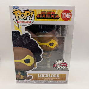 LOCKLOCK SE 1146 MHA Funko Pop Vinyl FRENLY BRICKS - Open 7 Days