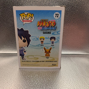 FUNKO Pop Vinyl Sasuke Naruto #72 FRENLY BRICKS - Open 7 Days