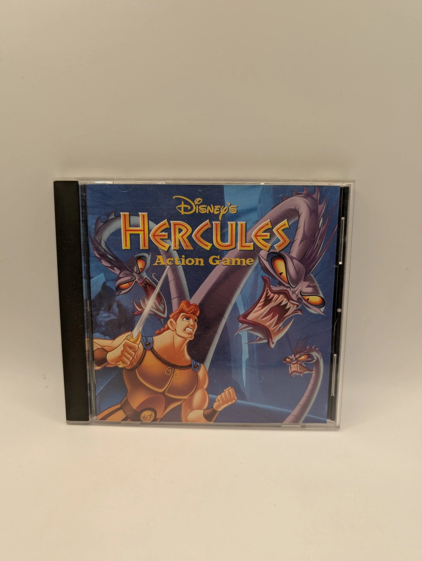 VINTAGE 1997 Disney's Hercules Action Game PC CHILDRENS KIDS FUN ADVENTURE RARE FRENLY BRICKS - Open 7 Days