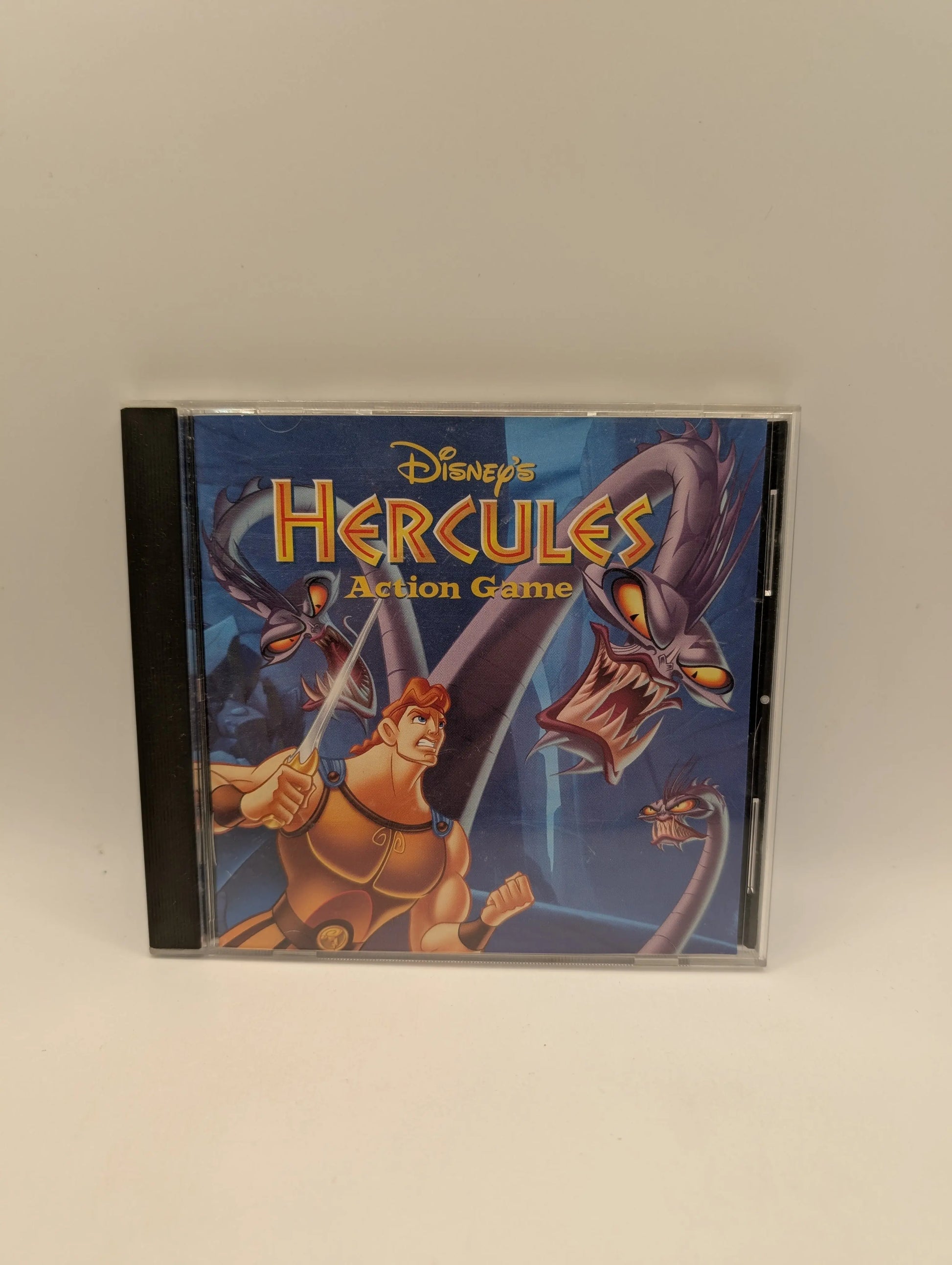 VINTAGE 1997 Disney's Hercules Action Game PC CHILDRENS KIDS FUN ADVENTURE RARE FRENLY BRICKS - Open 7 Days