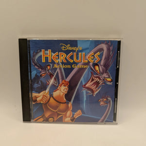 VINTAGE 1997 Disney's Hercules Action Game PC CHILDRENS KIDS FUN ADVENTURE RARE FRENLY BRICKS - Open 7 Days
