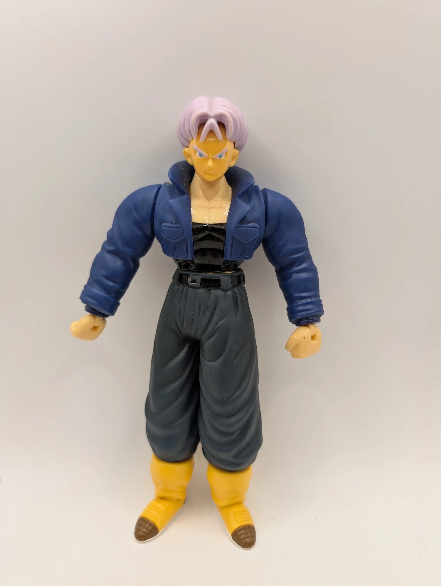 Vintage 2000 Irwin Toy DBZ Dragon Ball Z - FUTURE Trunks FRENLY BRICKS - Open 7 Days