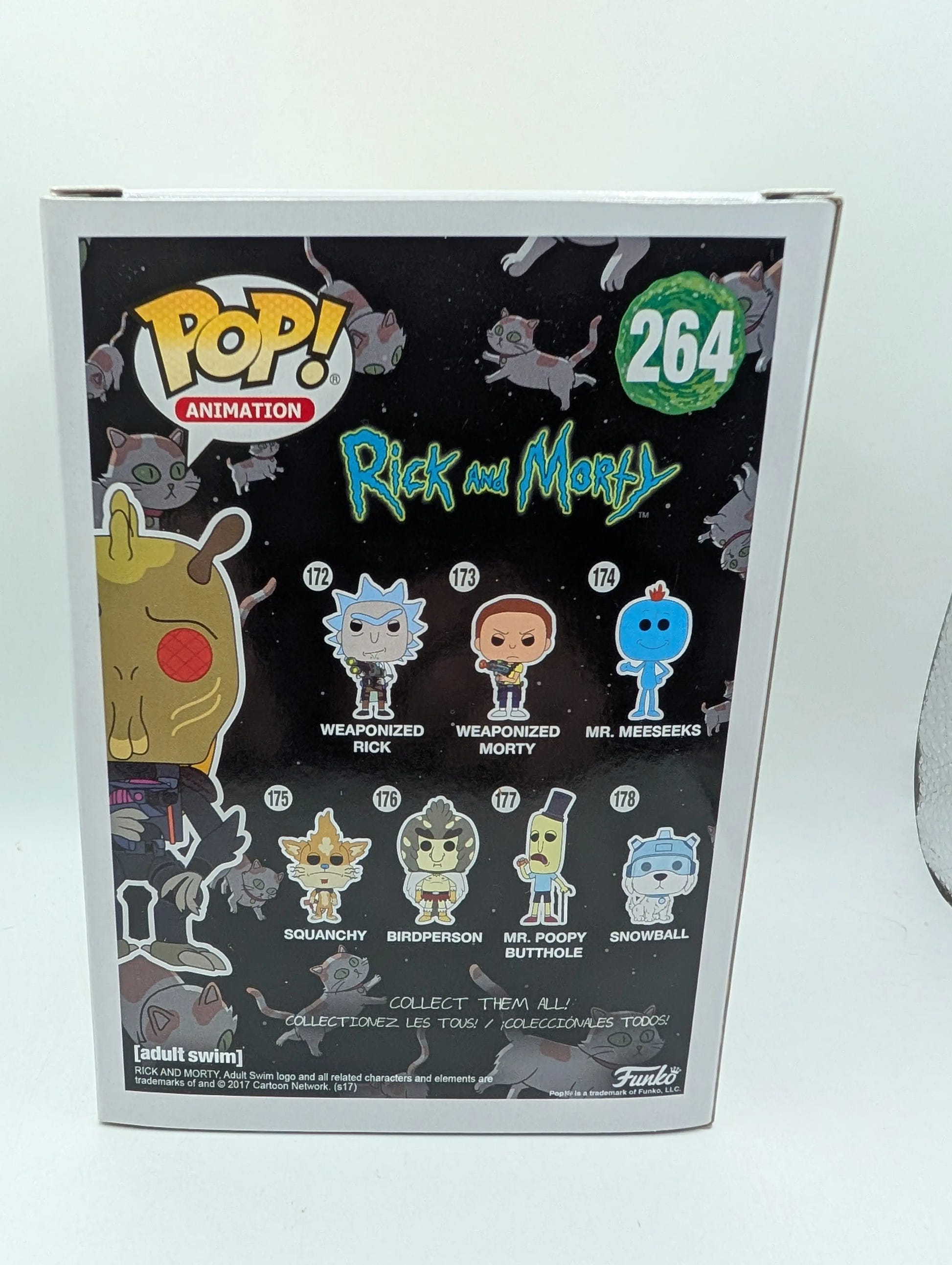 Funko Pop Vinyl - Rick & Morty Krombopulos Michael #264 NYCC 2017 FRENLY BRICKS - Open 7 Days image 4