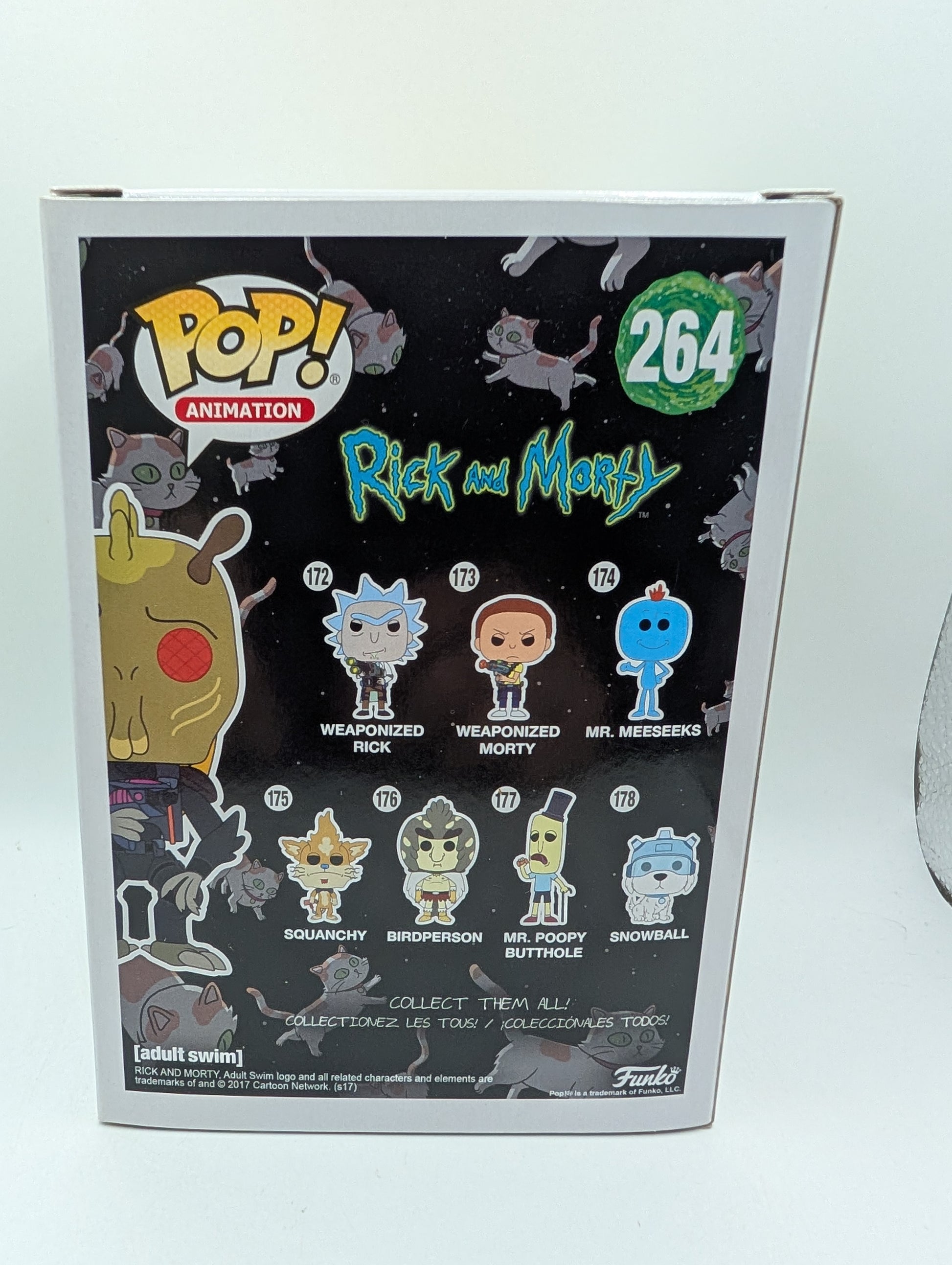 Funko Pop Vinyl - Rick & Morty Krombopulos Michael #264 NYCC 2017
