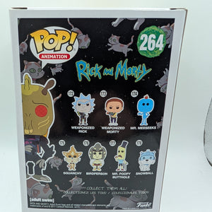Funko Pop Vinyl - Rick & Morty Krombopulos Michael #264 NYCC 2017