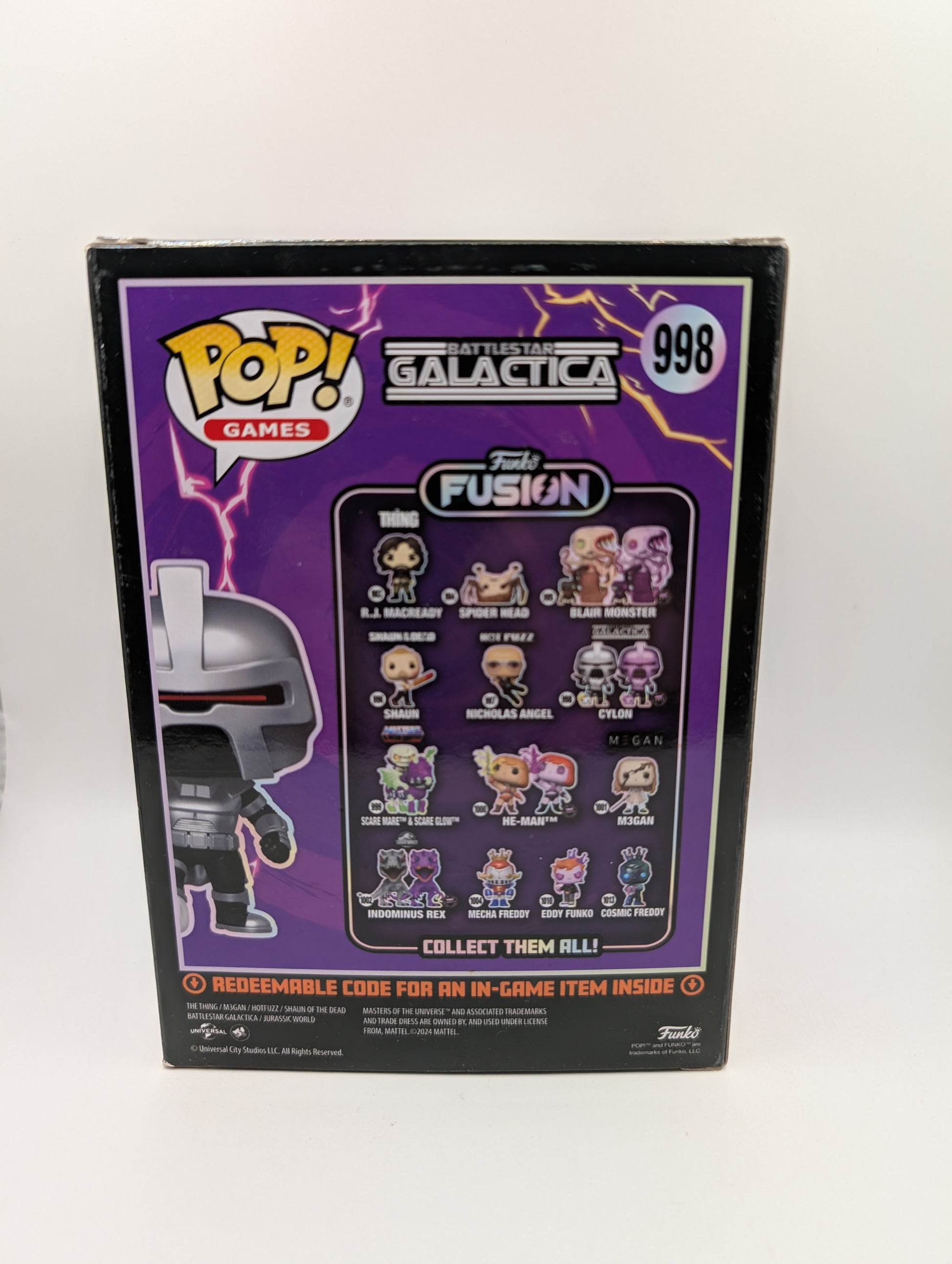 Funko Fusion - Cylon Pop! Vinyl Figure #998