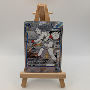 DBS Fusion World Bulma FB06-035 Alternate Art MANGA FRENLY BRICKS - Open 7 Days