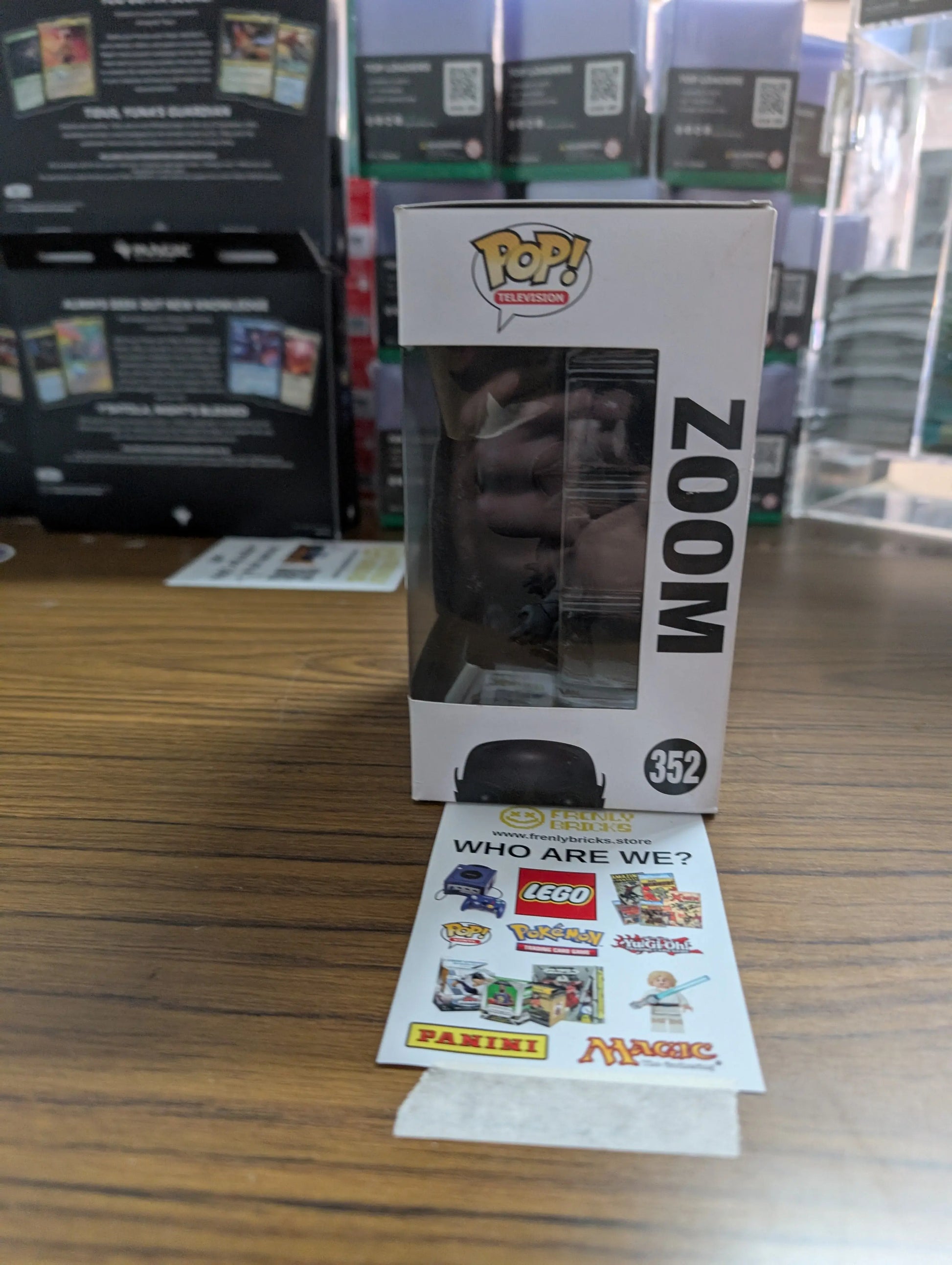 FUNKO Pop Vinyl Zoom #352 FRENLY BRICKS - Open 7 Days