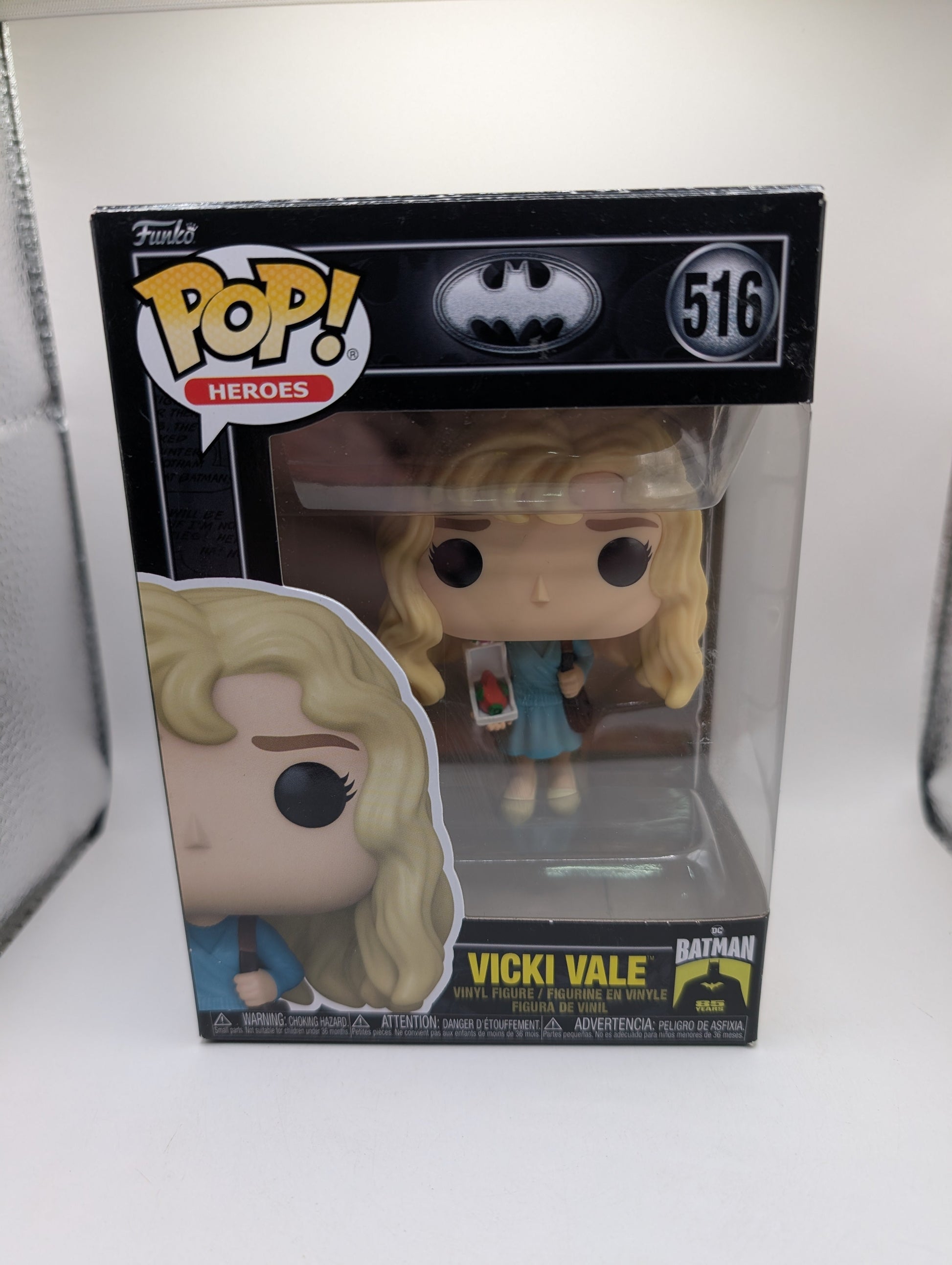 VICKI VALE BATMAN 516 Funko Pop Vinyl FRENLY BRICKS - Open 7 Days