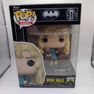VICKI VALE BATMAN 516 Funko Pop Vinyl FRENLY BRICKS - Open 7 Days