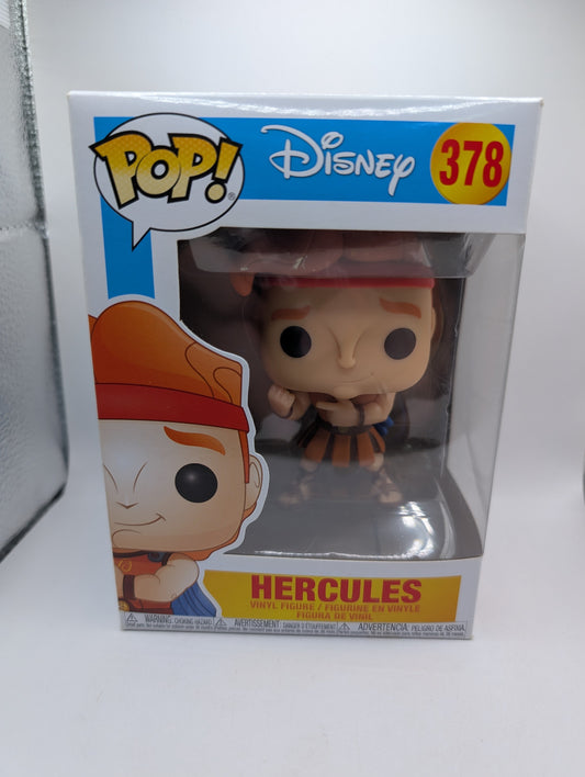 Disney Funko Pop - Hercules - Hercules - No. 378 FRENLY BRICKS - Open 7 Days