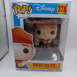 Disney Funko Pop - Hercules - Hercules - No. 378 FRENLY BRICKS - Open 7 Days