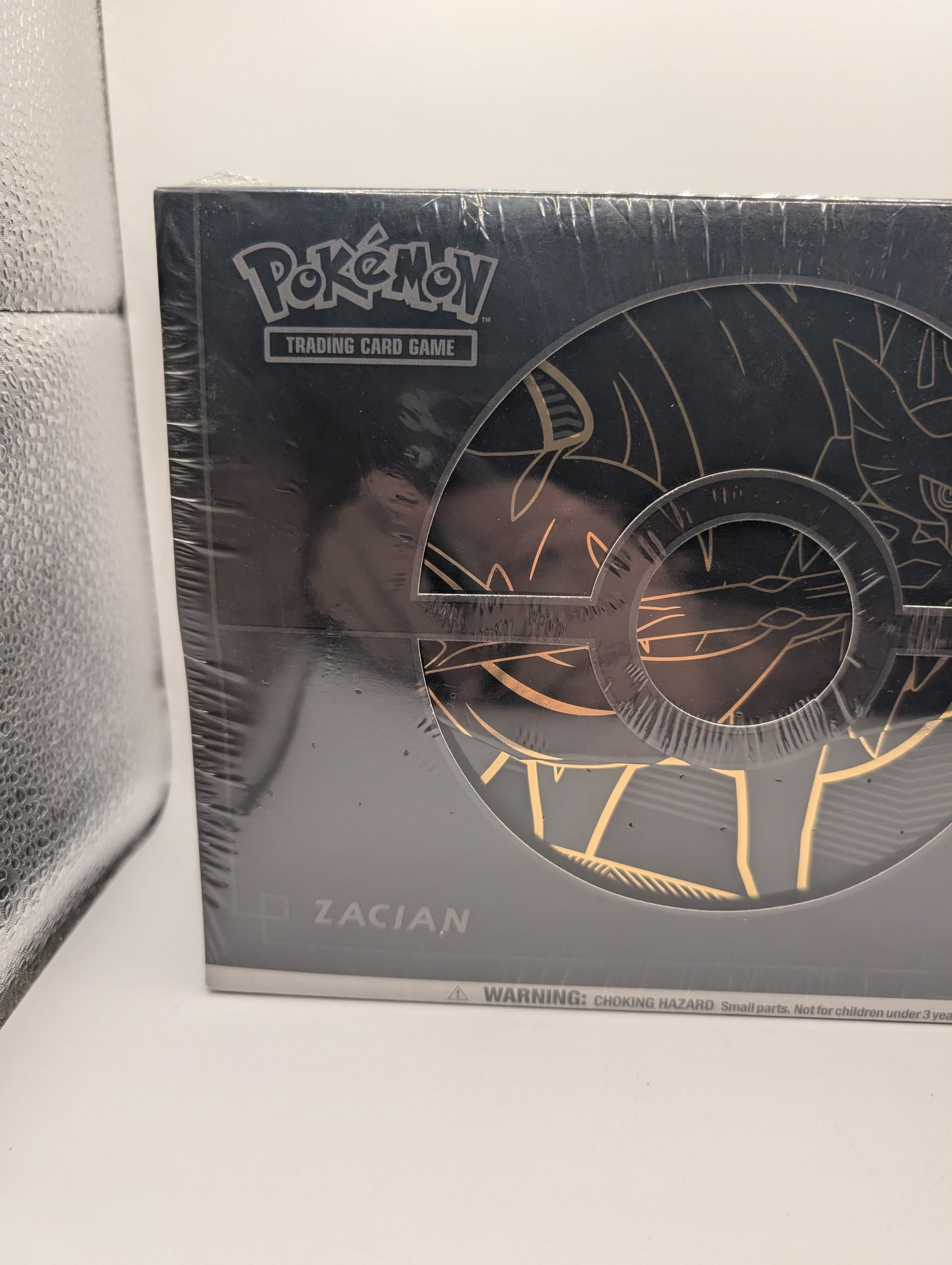 Pokemon TCG Sword & Shield Zacian ETB Elite Trainer Box Plus Factory Sealed FRENLY BRICKS - Open 7 Days