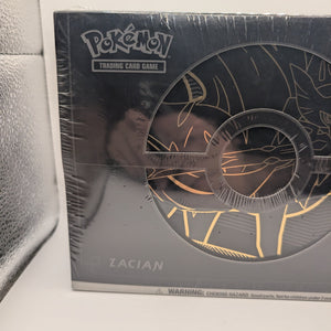 Pokemon TCG Sword & Shield Zacian ETB Elite Trainer Box Plus Factory Sealed FRENLY BRICKS - Open 7 Days