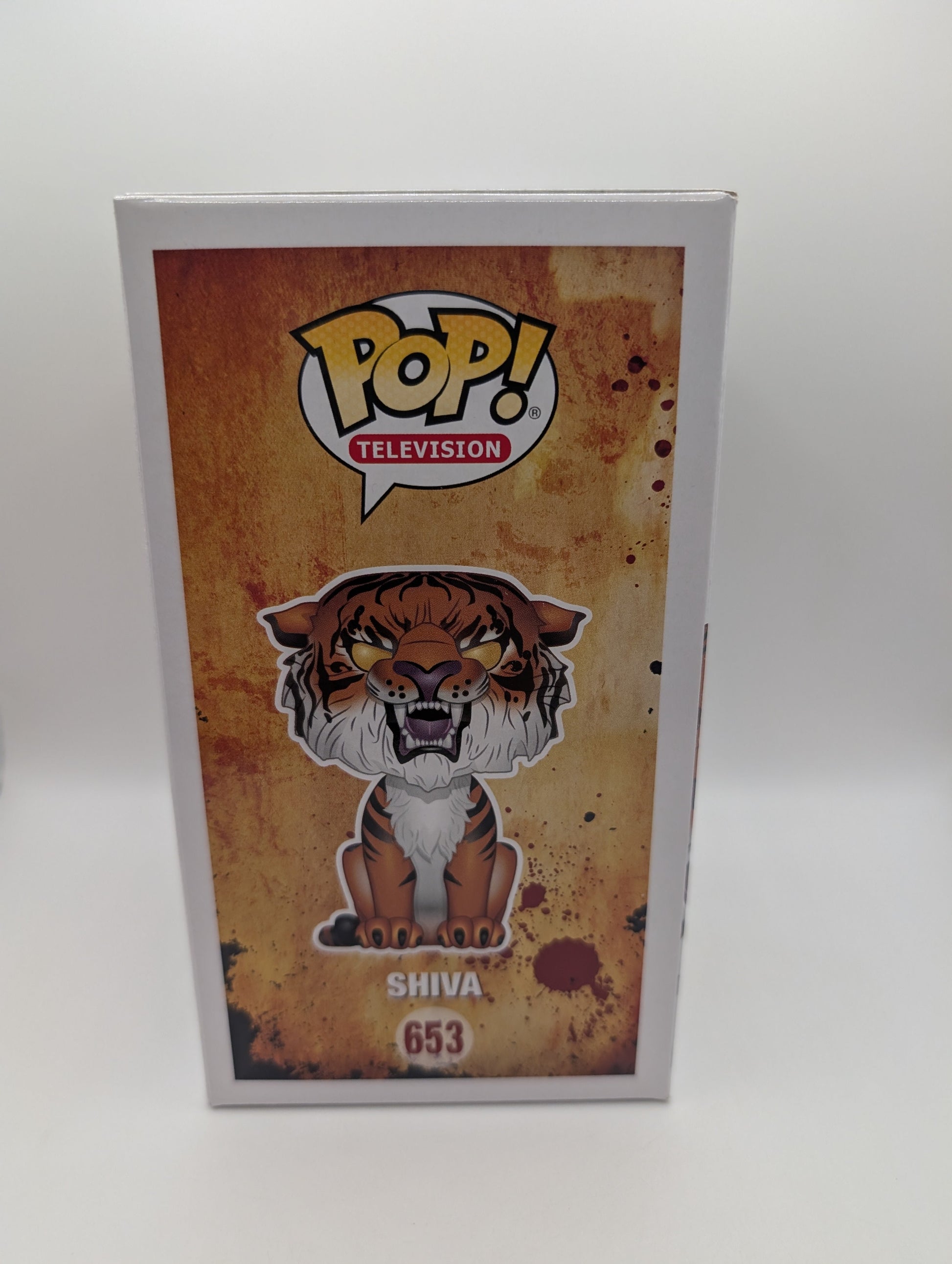 Funko Pop! Vinyl - The Walking Dead #653 - Shiva FRENLY BRICKS - Open 7 Days