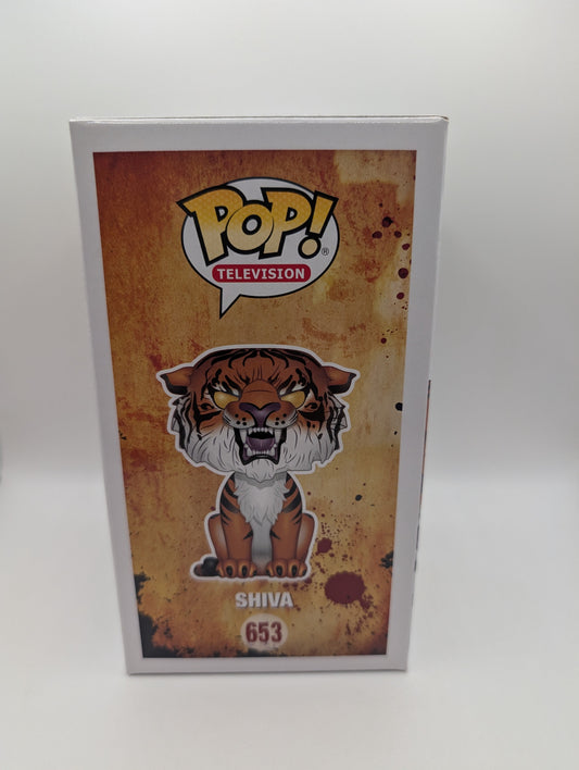 Funko Pop! Vinyl - The Walking Dead #653 - Shiva FRENLY BRICKS - Open 7 Days