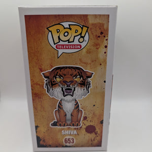 Funko Pop! Vinyl - The Walking Dead #653 - Shiva FRENLY BRICKS - Open 7 Days