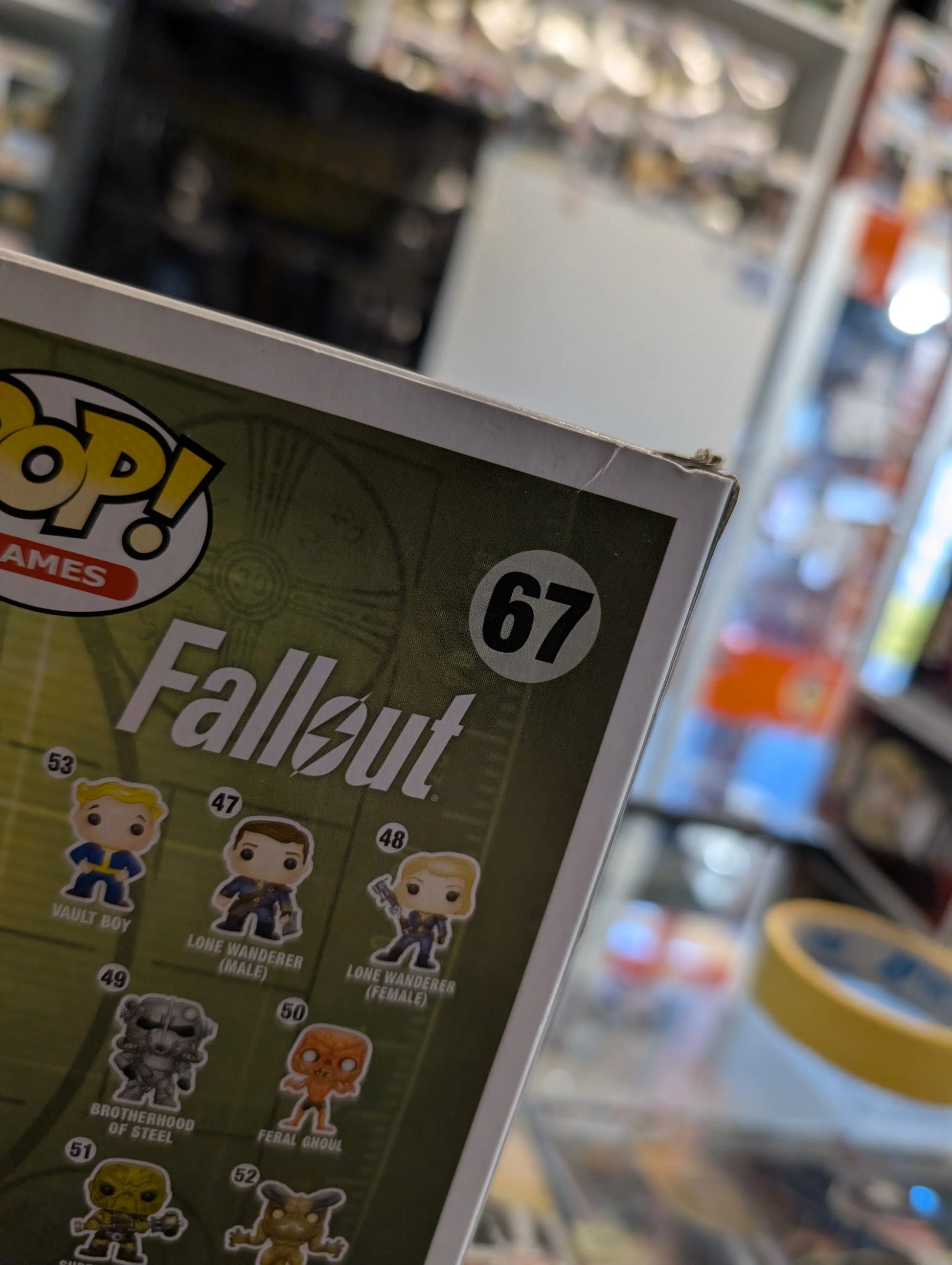 Fallout Power Armor Unmasked Funko Games #67 Pop! Vinyl Figure New FRENLY BRICKS - Open 7 Days