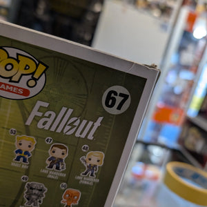 Fallout Power Armor Unmasked Funko Games #67 Pop! Vinyl Figure New FRENLY BRICKS - Open 7 Days