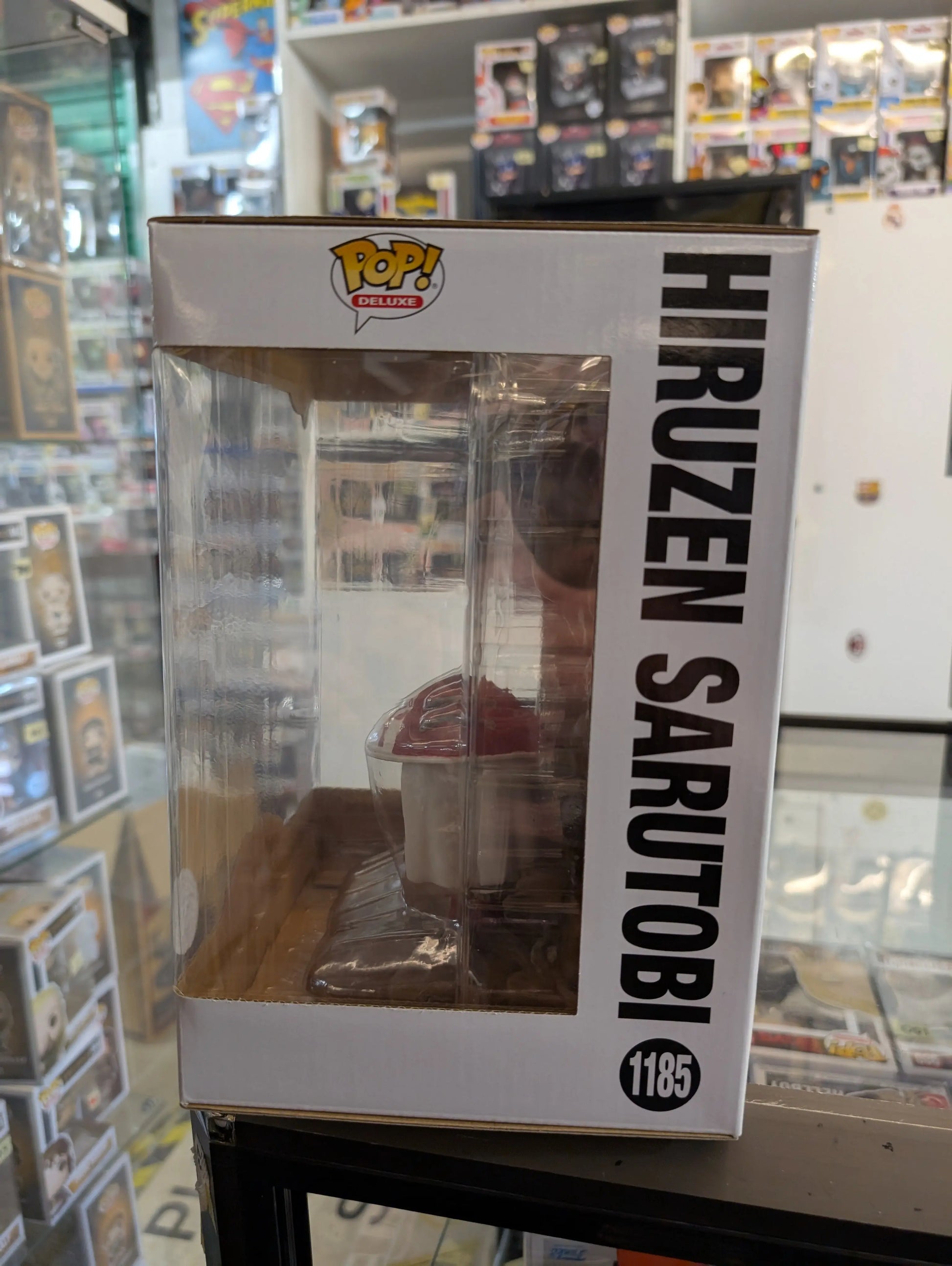 Funko POP! Deluxe Hiruzen Sarutobi #1185 Hokage Series Figure FRENLY BRICKS - Open 7 Days