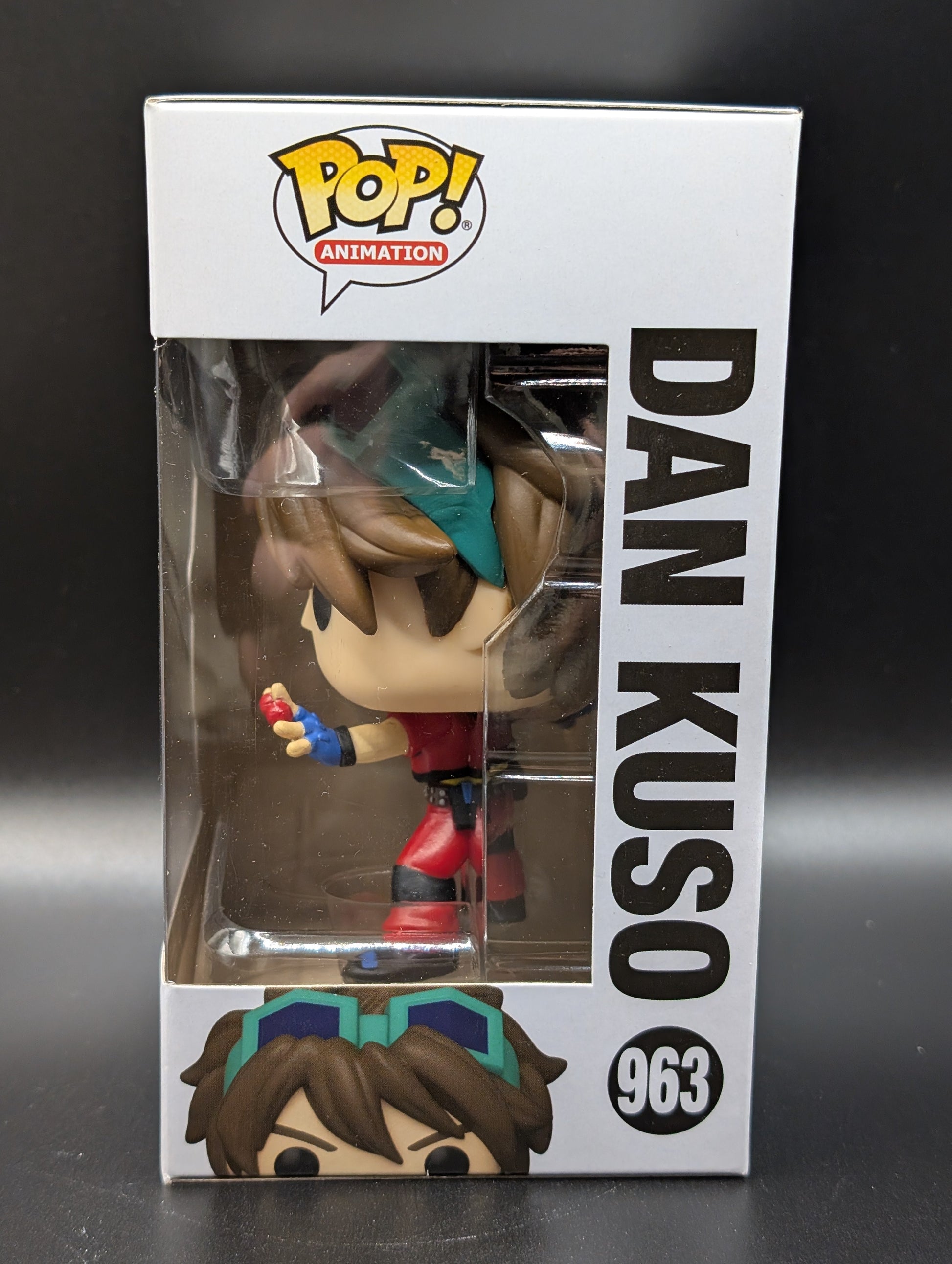 Funko POP! Animation Bakugan #963 Dan Kuso Vinyl Collectable FRENLY BRICKS - Open 7 Days