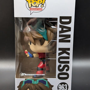 Funko POP! Animation Bakugan #963 Dan Kuso Vinyl Collectable FRENLY BRICKS - Open 7 Days