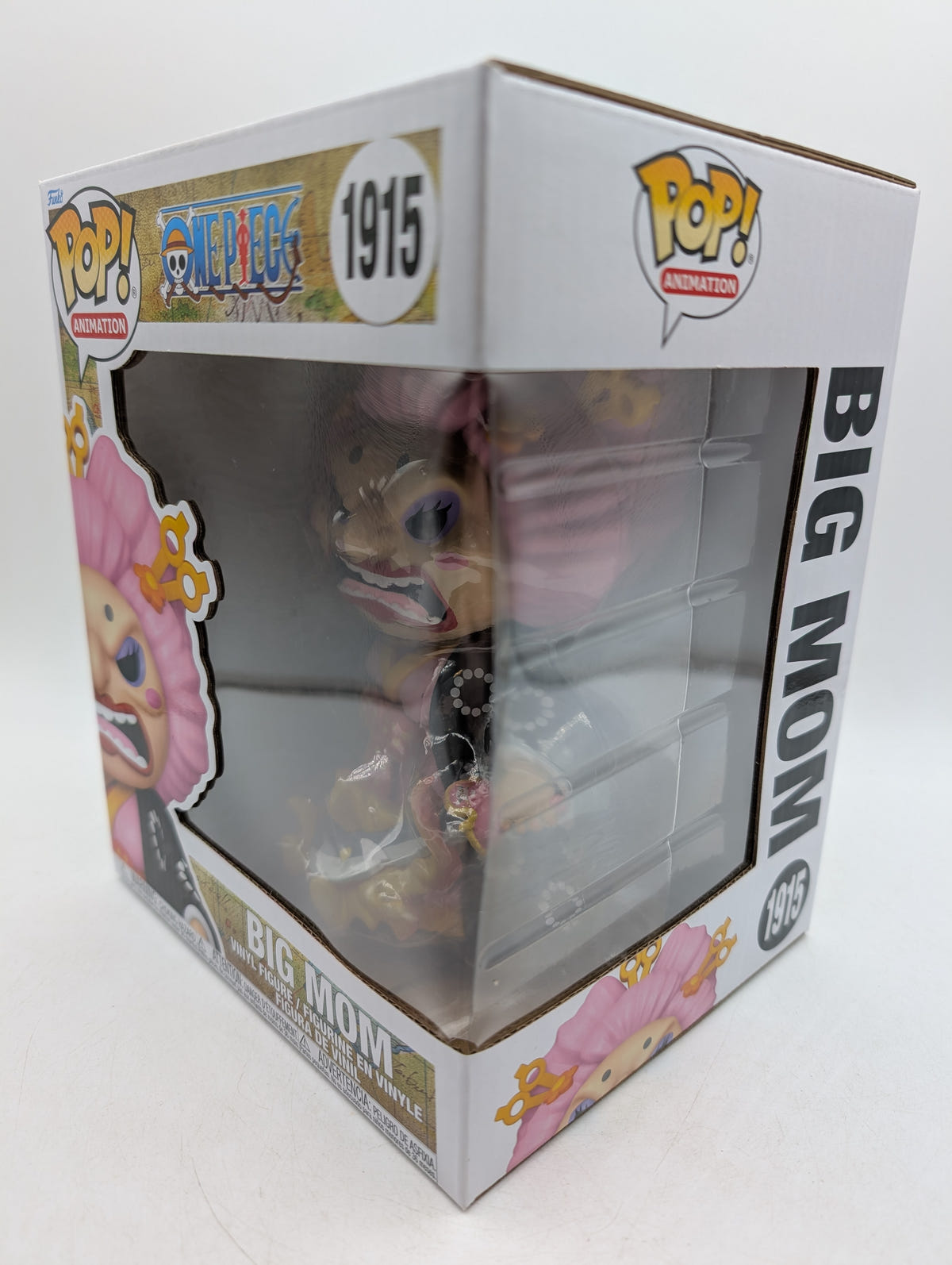 Funko Pop! One Piece Super 6" Big Mom #1915 Vinyl Figure, photo 2 image 2